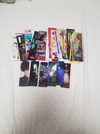 Puntos de libro para coleccion