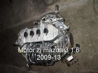 Motor zj mazda 3 1.6 2009-13