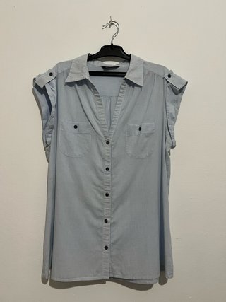 Camisa Amintié azul
