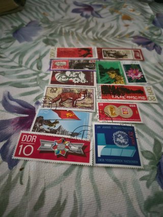 Lote Sellos DDR Varios Temas