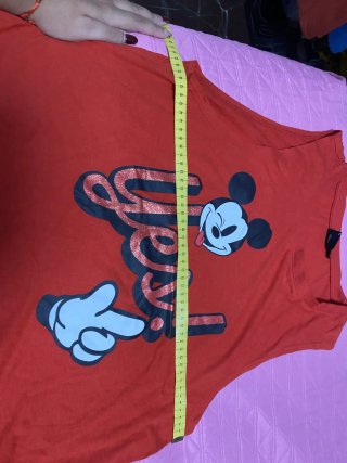 Camiseta sin mangas Lefties Mickey Mouse Yes!