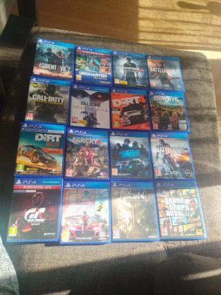 Lote giochi PS4