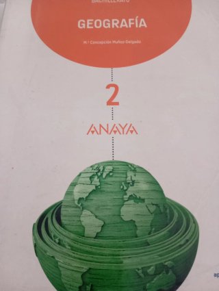Geografía, 2 Bachillerato