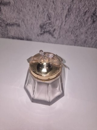 Juego de Tocador Vintage de Cristal