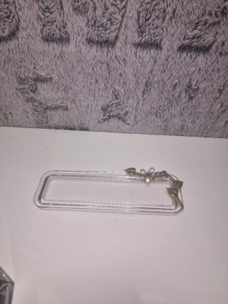 Juego de Tocador Vintage de Cristal
