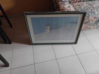 Mesa de comedor cristal y sillas