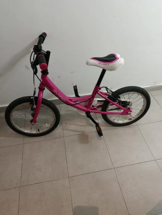 Bicicleta infantil B-PRO 16