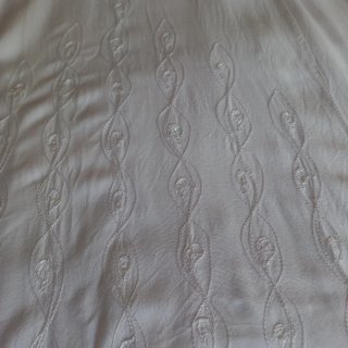 Vestido largo ibicenco con bordados