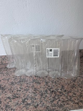 Set de 10 Copas de Champán de Plástico