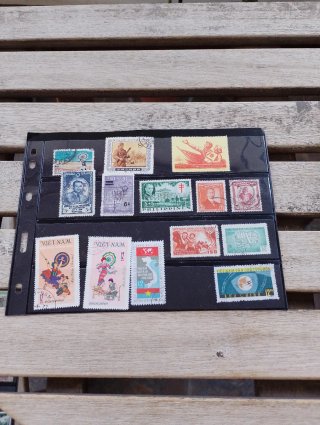 Lote de Sellos Varios Países 1