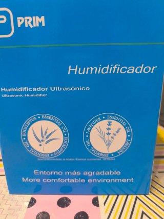 Humidificador Ultrasónico Prim