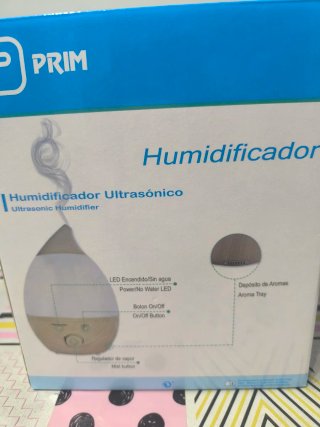 Humidificador Ultrasónico Prim