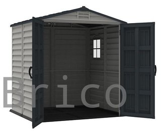 Caseta PVC Storemate Plus 190x186x213 cm - Duramax