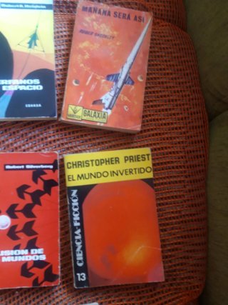 Lote antiguos libros CIENCIA FICCION años 60-70