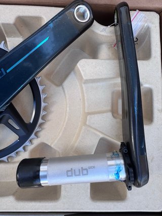 Bielas Sram Red E1 XPLR DUB Wide NUEVAS