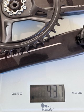Bielas Sram Red E1 XPLR DUB Wide NUEVAS