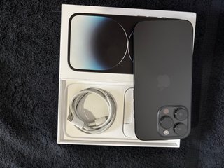 iPhone 14 Pro space grey