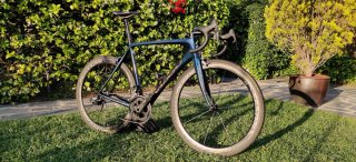 Bicicleta de Carretera Basso Diamante Talla L