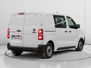 Fiat Scudo Furgon Doble Cabina Plegable1.5 BlueHDI Easy L2 88 kW (120 CV)
