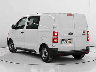 Fiat Scudo Furgon Doble Cabina Plegable1.5 BlueHDI Easy L2 88 kW (120 CV)