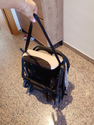 Silla de paseo Kinderkraft Indy3