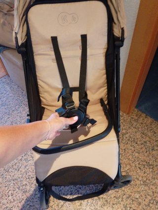 Silla de paseo Kinderkraft Indy3