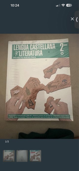 Hispania, historia de España 2 bachillerato