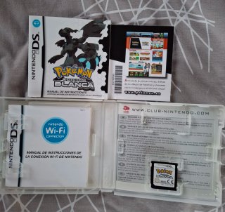 Pokémon Edición Blanca DS Original + Documentación