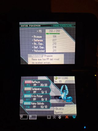 Pokémon Edición Blanca DS Original + Documentación