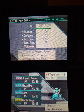 Pokémon Edición Blanca DS Original + Documentación