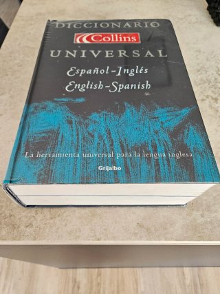 Diccionario Español-Inglés/Inglés-Español