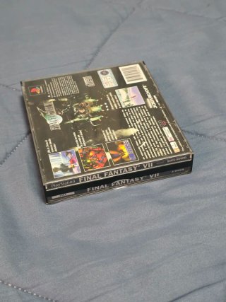 Final Fantasy VII (PS1) - PAL España