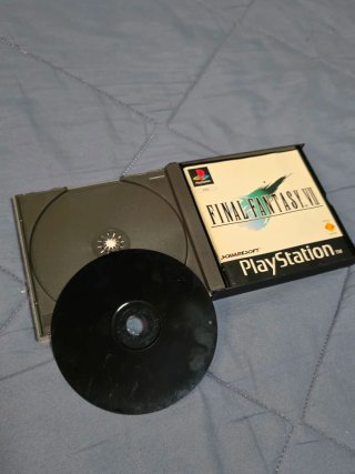 Final Fantasy VII (PS1) - PAL España