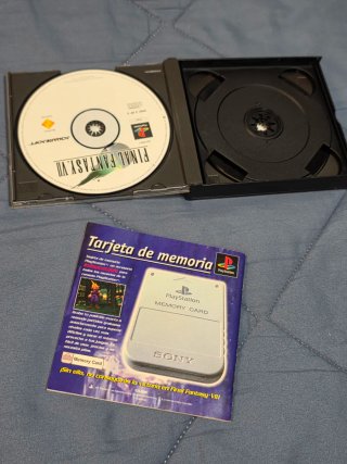 Final Fantasy VII (PS1) - PAL España