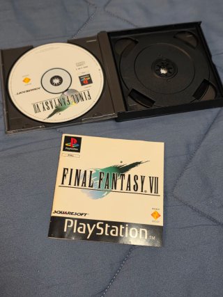 Final Fantasy VII (PS1) - PAL España