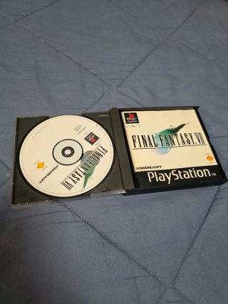 Final Fantasy VII (PS1) - PAL España