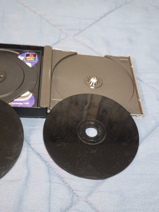 Final Fantasy VII (PS1) - PAL España