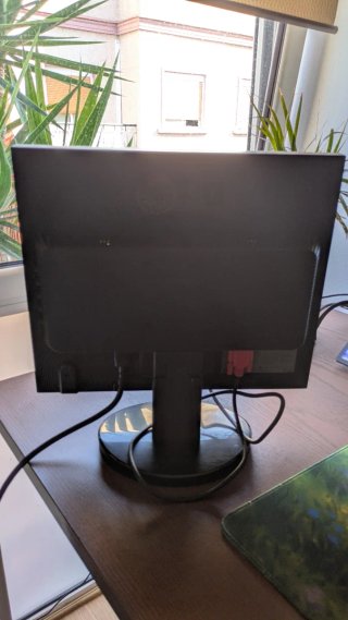 Pantalla LG Flatron L1753S 17 VGA Plata