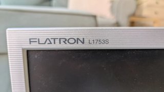 Pantalla LG Flatron L1753S 17 VGA Plata