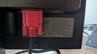 Pantalla LG Flatron L1753S 17 VGA Plata
