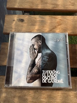 CD ToteKing - El Lado Oscuro de Gandhi