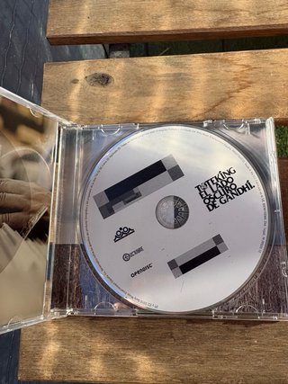 CD ToteKing - El Lado Oscuro de Gandhi