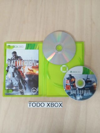 Battlefield 4 Xbox 360