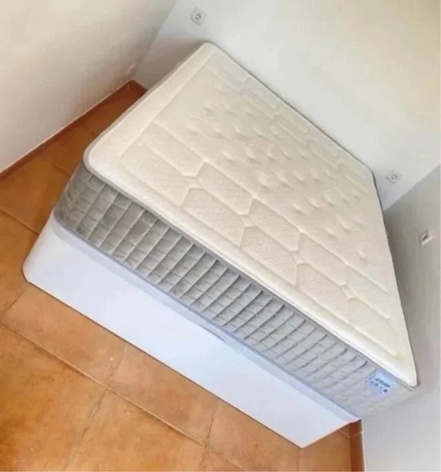 Cama liquidacion colchones canapes