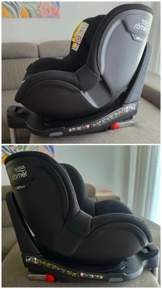 Silla de coche Britax Römer DUALFIX i-Size