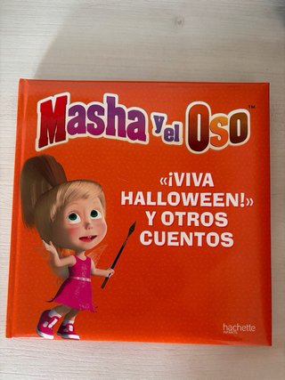 ¡Viva Hallowen! y otros cuentos. Masha y el Oso