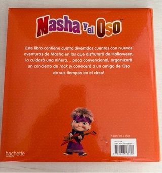¡Viva Hallowen! y otros cuentos. Masha y el Oso