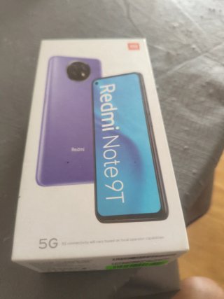 Xiaomi Redmi Note 9T 5G Morado 4g Ram 128gb