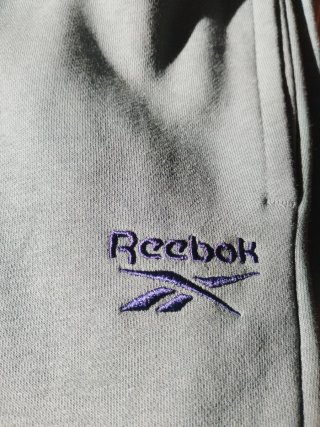 Pantalón chándal Reebok verde talla S