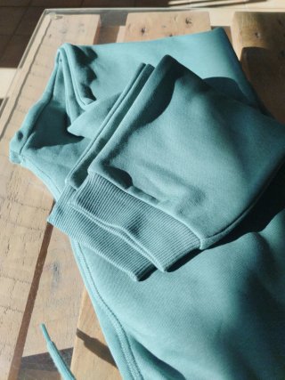 Pantalón chándal Reebok verde talla S